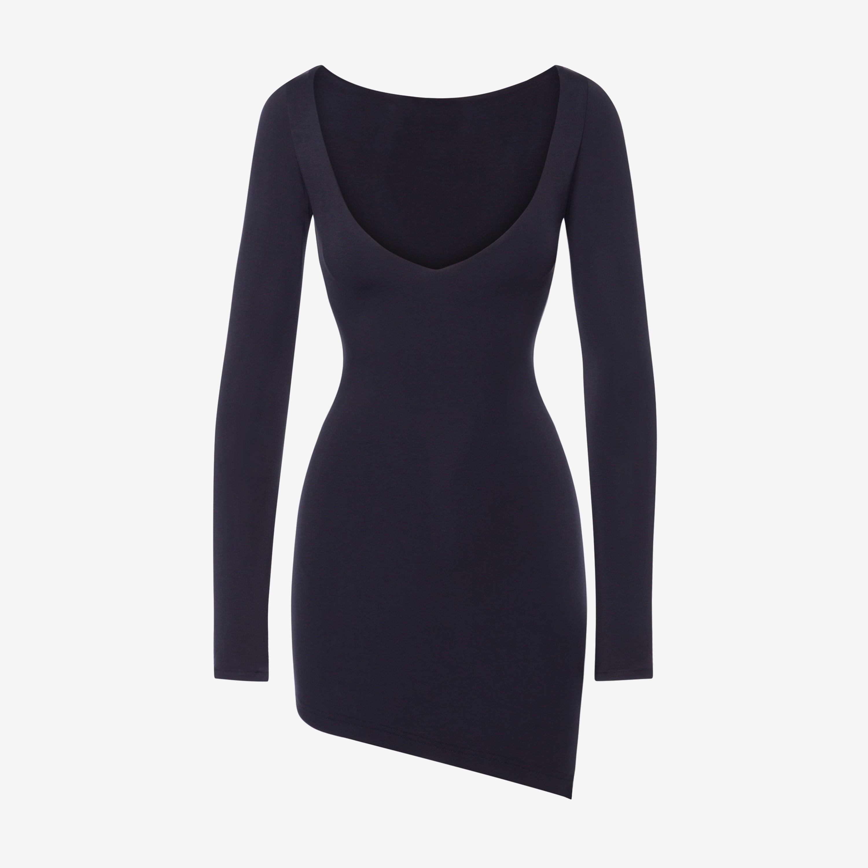 BODYCON 002 - PLUNGE ASYMMETRIC