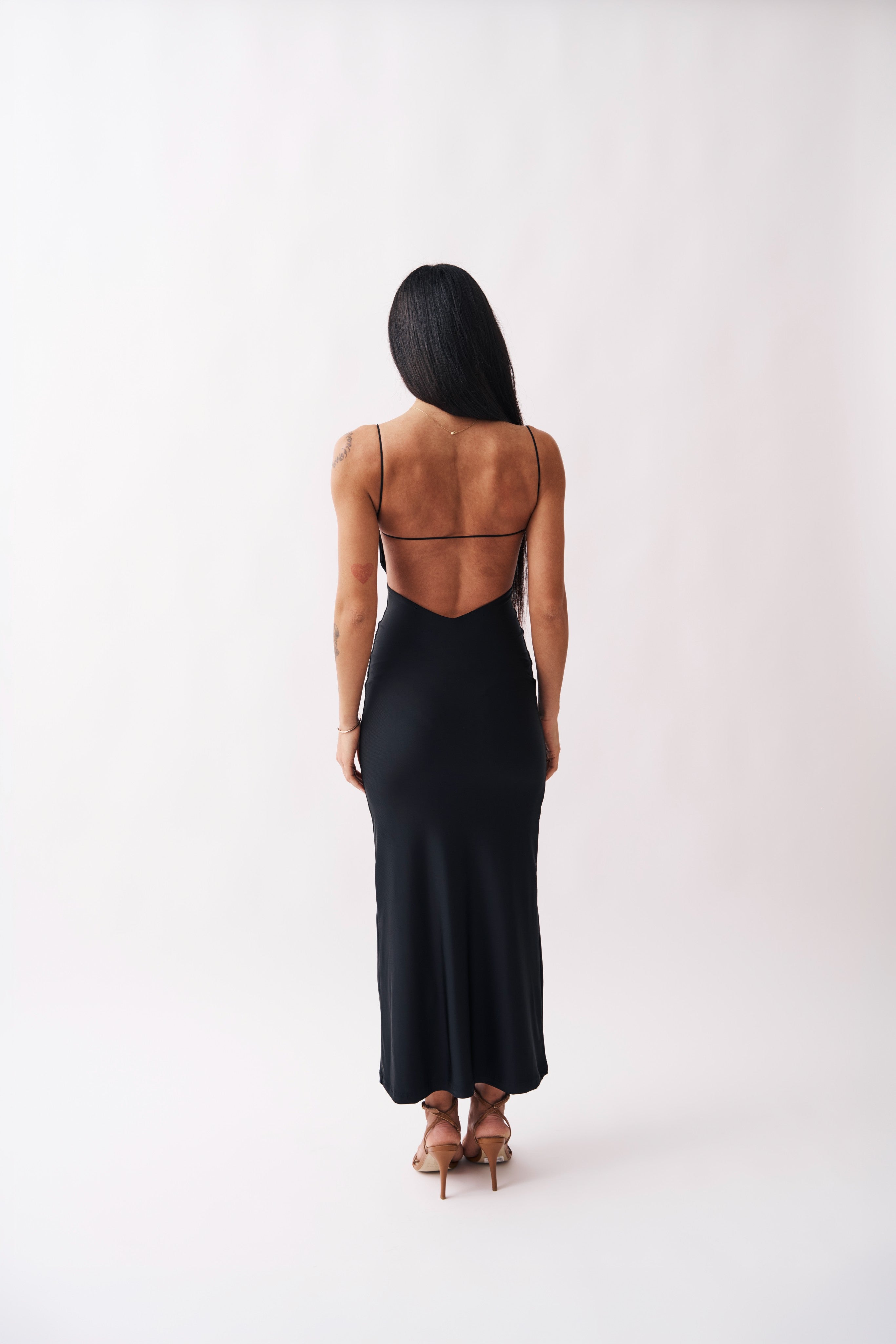 BODYCON 003 - PLUNGE OPEN-BACK