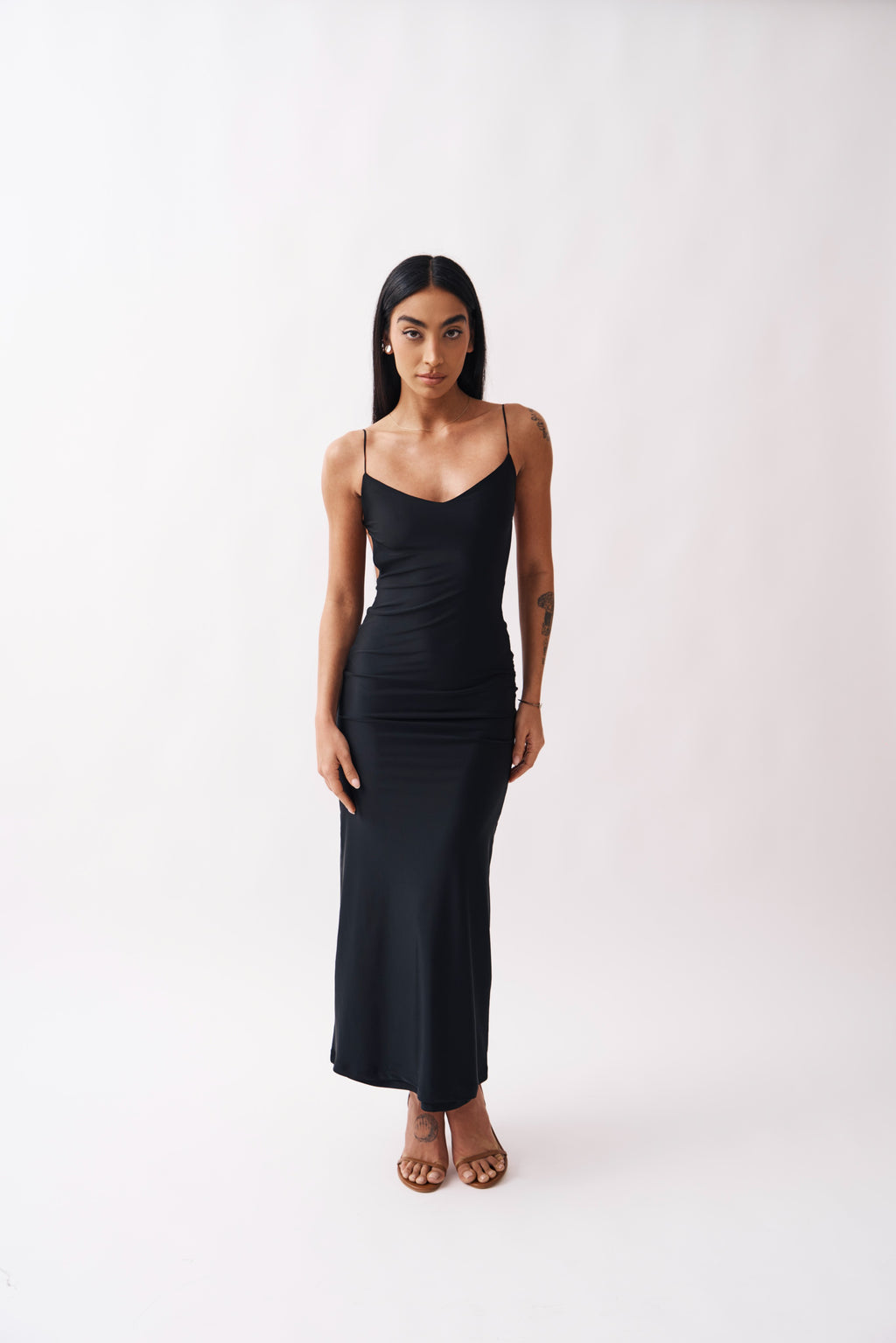BODYCON 003 - PLUNGE OPEN-BACK
