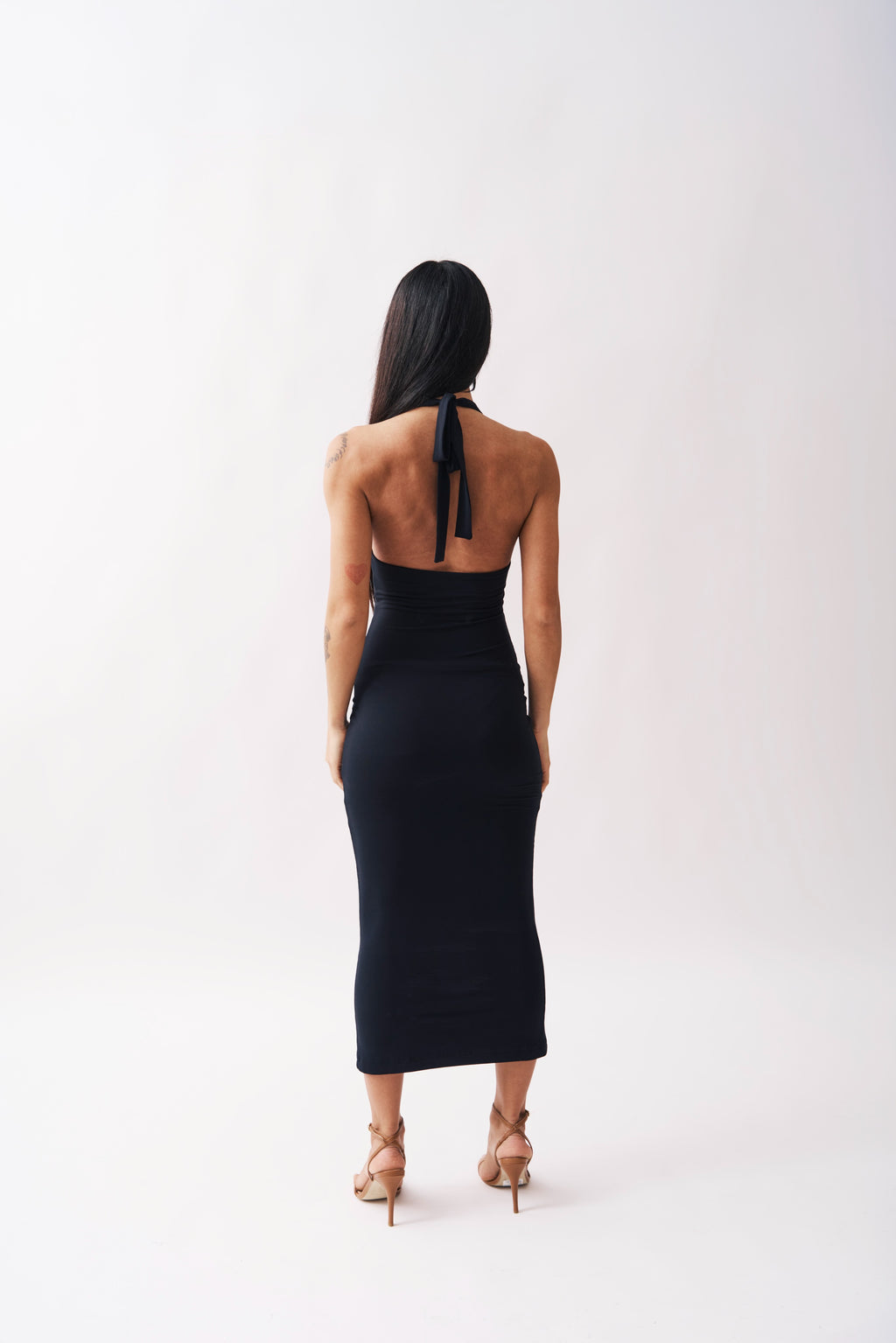 BODYCON 001 - HALTERNECK